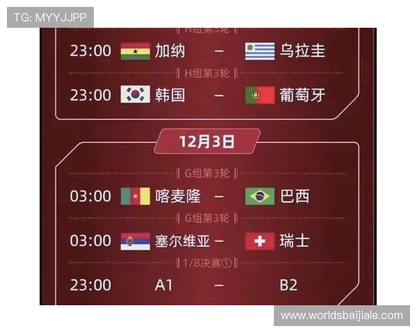 世界杯卡塔尔瑞士比赛时间公布，赛事安排及直播平台推荐